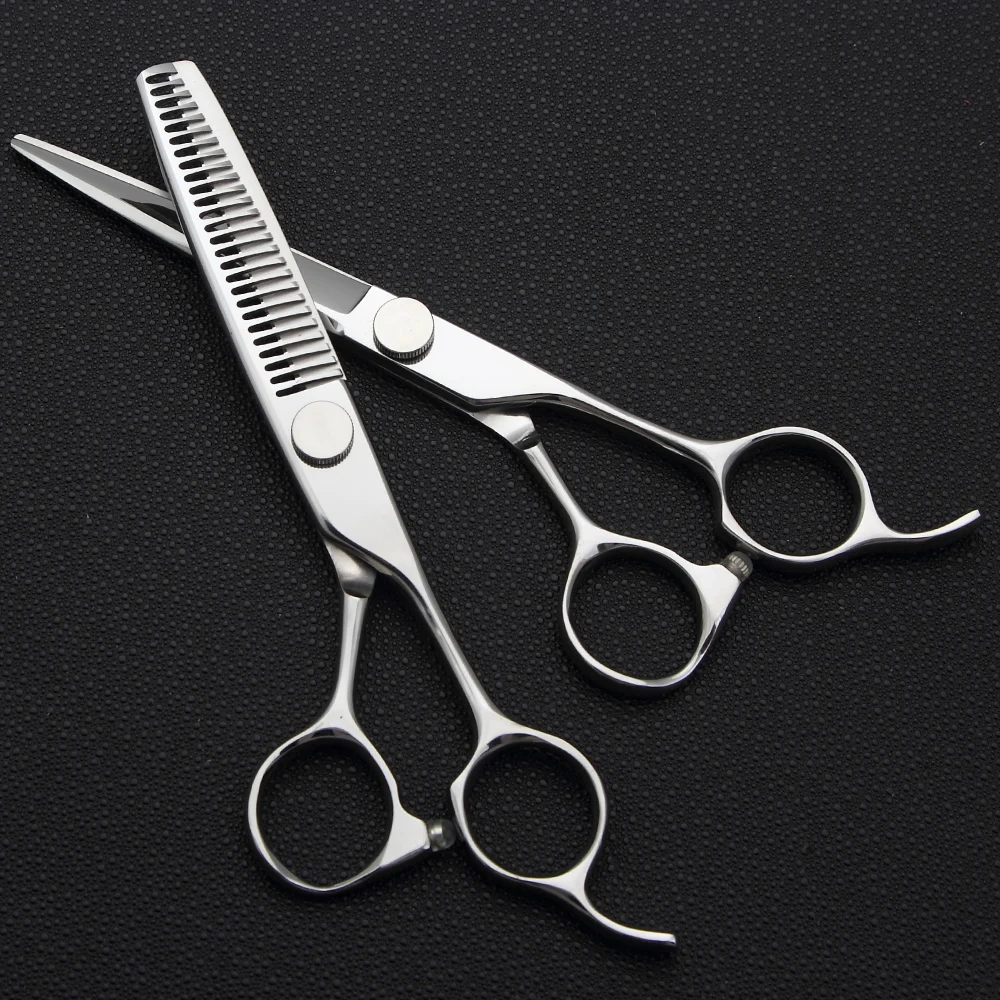 Меч Парикмахерские ножницы 6 &quotножницы для волос/истончение выпуклые заточки
