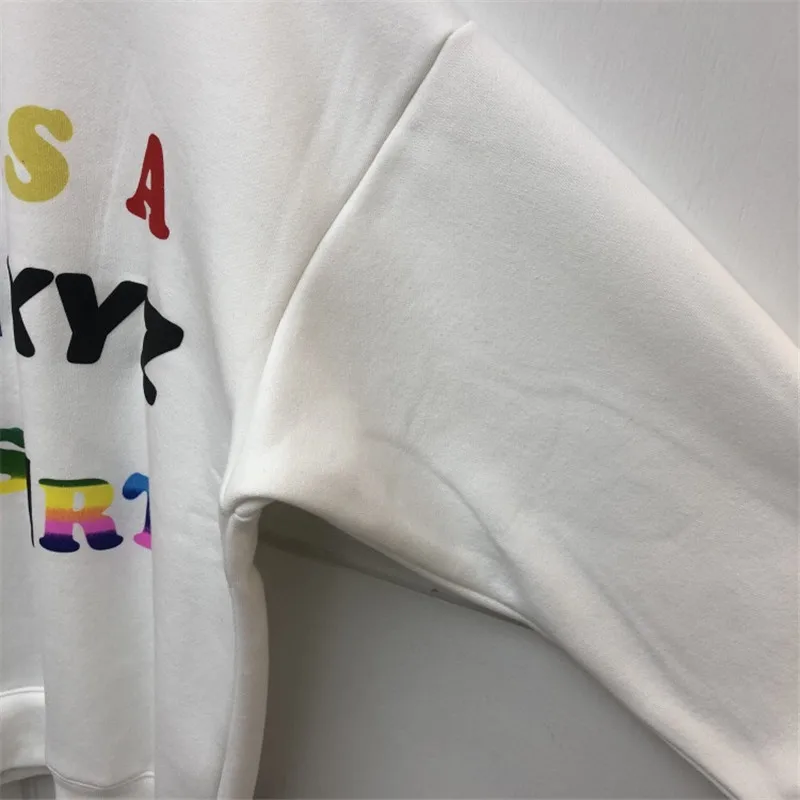 Толстовки Kanye West CPFM.XYZ для мужчин и женщин хлопковые лучшего качества на осень