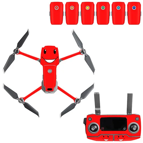 Граффити наклейка Skins Комплект для DJI Mavic 2 Drone Body sticker пустынный камуфляж наклейки аксессуары для кожи Mavic 2 PRO/Zoom