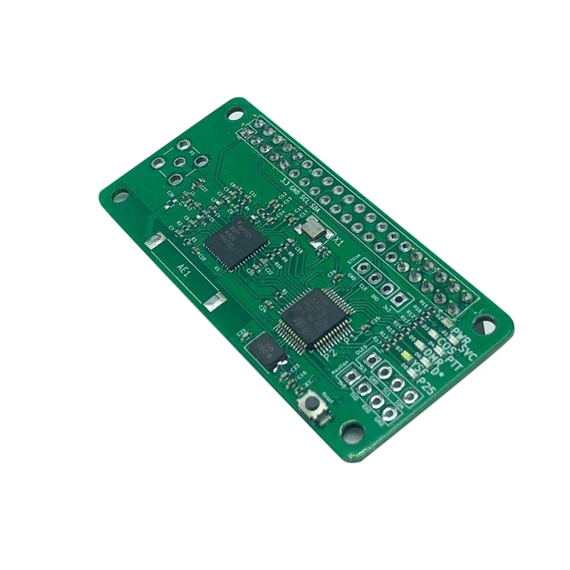 UHF VHF UV MMDVM Hotspot поддержка P25 DMR YSF 32Bit ARM процессор для Raspberry Pi Zero 3B | Компьютеры и офис