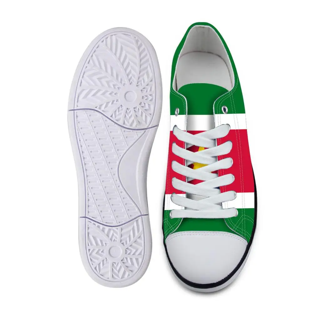 Суринамская Мужская молодежная обувь сделай сам с бесплатным именным номером