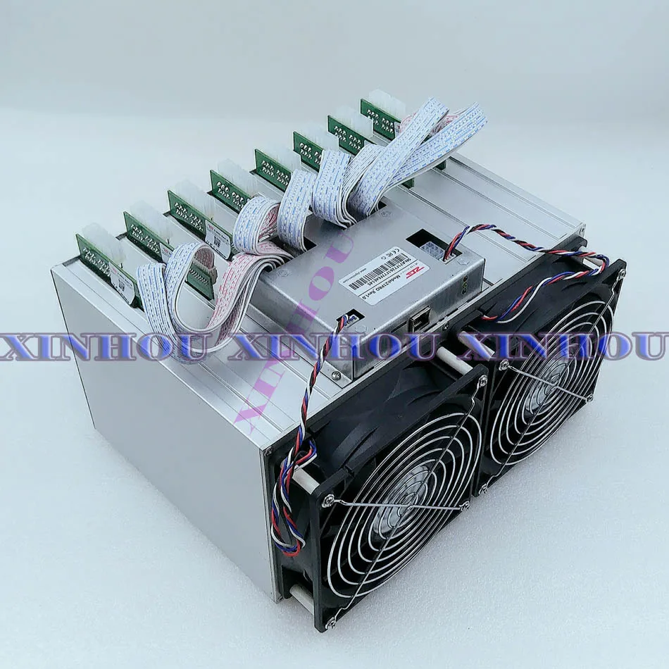 Новинка Asic Lyra2REv2 Miner Dayun Zig Z1 PRO 13G Mining MONA STAK XVG ABS лучше чем Antminer Z11 S9 T17 S17e S17 M20S M21S T2T