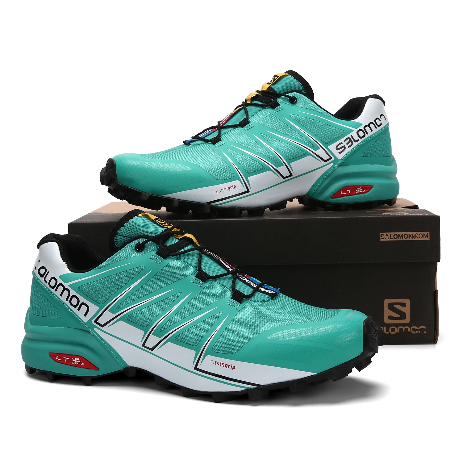 

High quality men's off-road sneakers casual outdoor walking sturdy footwear