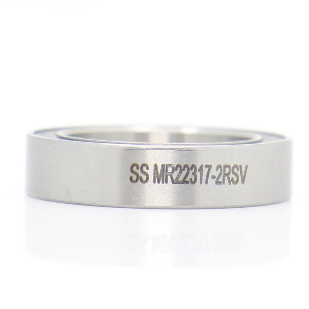 SMR22317-2RS подшипник 22*31*7 мм (1 шт.) 22317 RS пятиходовой центральный вал с подшипниками из