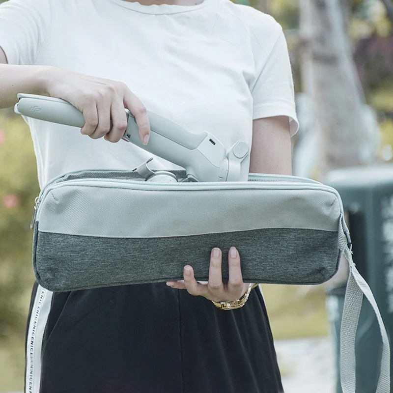 Universal Storage Bag for DJI Osmo Mobile 2 Zhiyun Smooth 4 Feiyu Mijia Stabilizer Carrying Case Mini Handbag Suitcase Pocket |