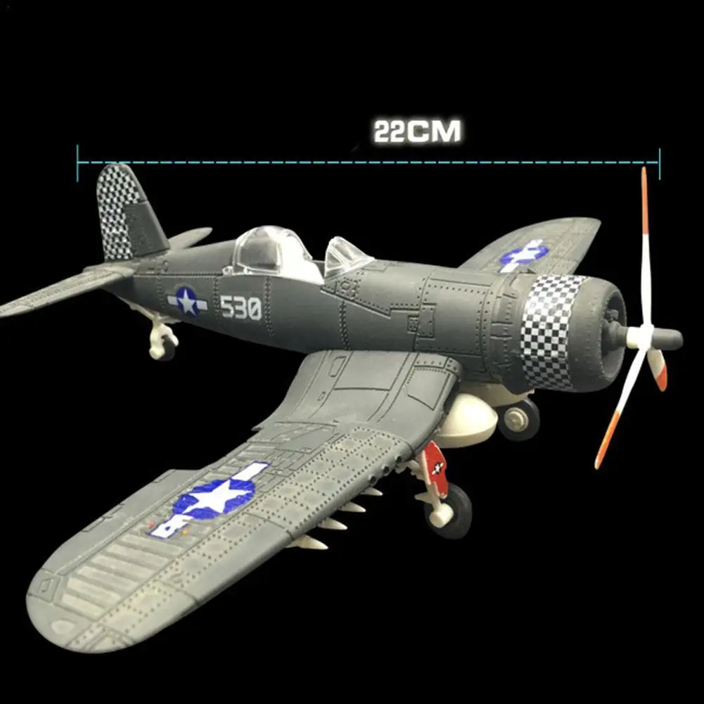 

1/64 WWII German BF109 UK Hurricane Fighter 4D Assemble Fighter Military Airplane Model Arms Building Blocks Toys For Boys