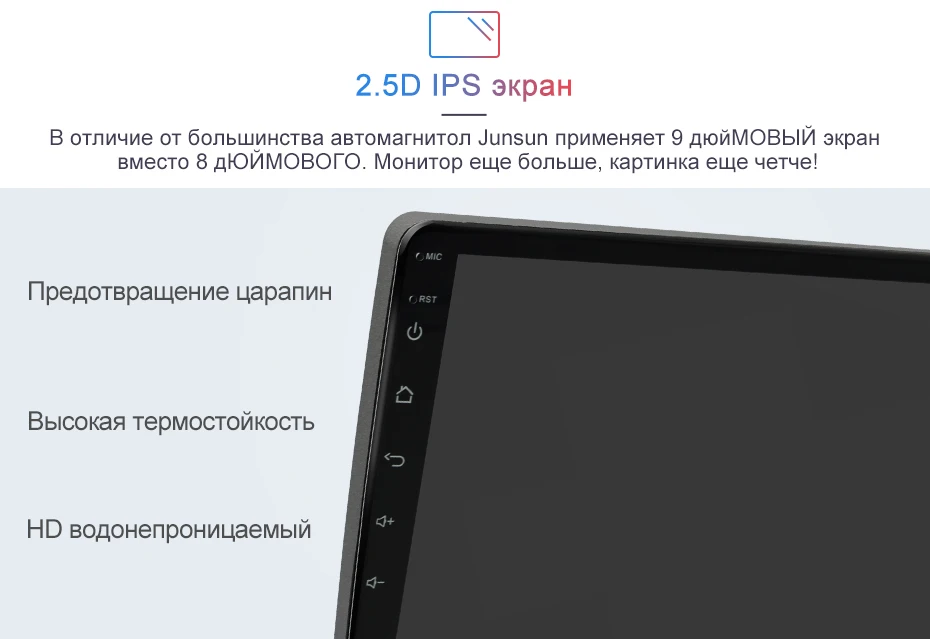 Junsun Android 9,1 для Mazda Cx-7 cx7 2008- Авто 2 Din Радио стерео плеер Bluetooth 2G+ 32G gps навигация без DVD слот