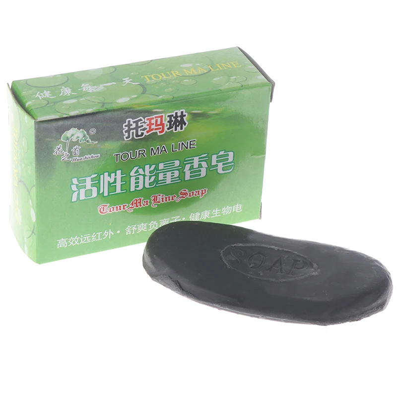 

Турмалиновое мыло 50 г, мыло против пота, мыло для удаления запаха на ногах, мыло от зуда на ногах