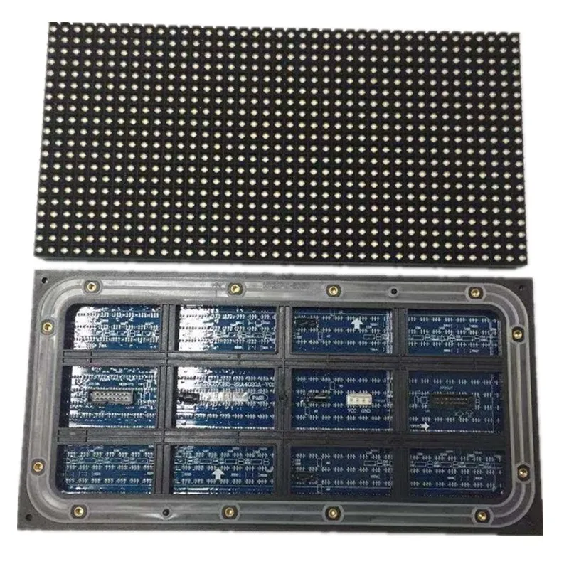 DIP P10 320*160MM outdoor LED Display module Surprise Price! Outdoor Waterproof HUB75 Signal Full Color Module | Безопасность и