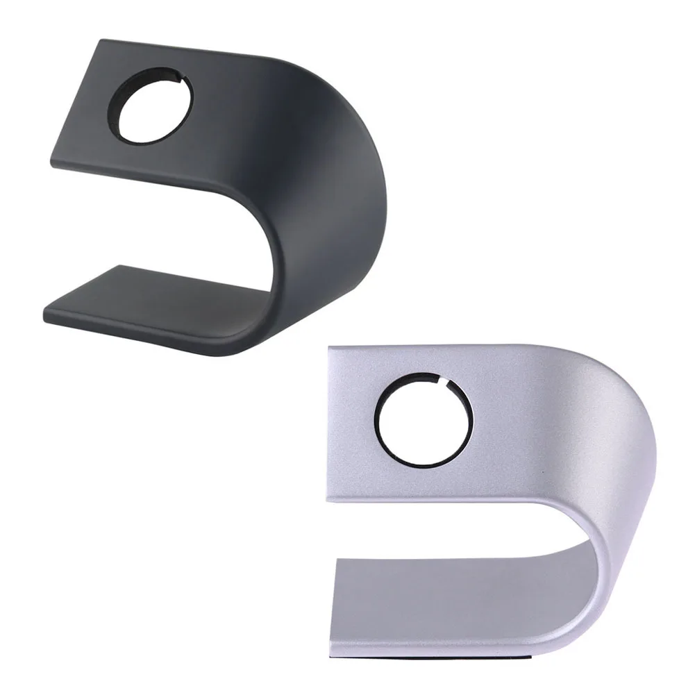 for Apple Watch Bracket Metal Aluminum Charger Stand Holder U Shape Charging Cradle Stand for Apple i Watch Charger Dock Station