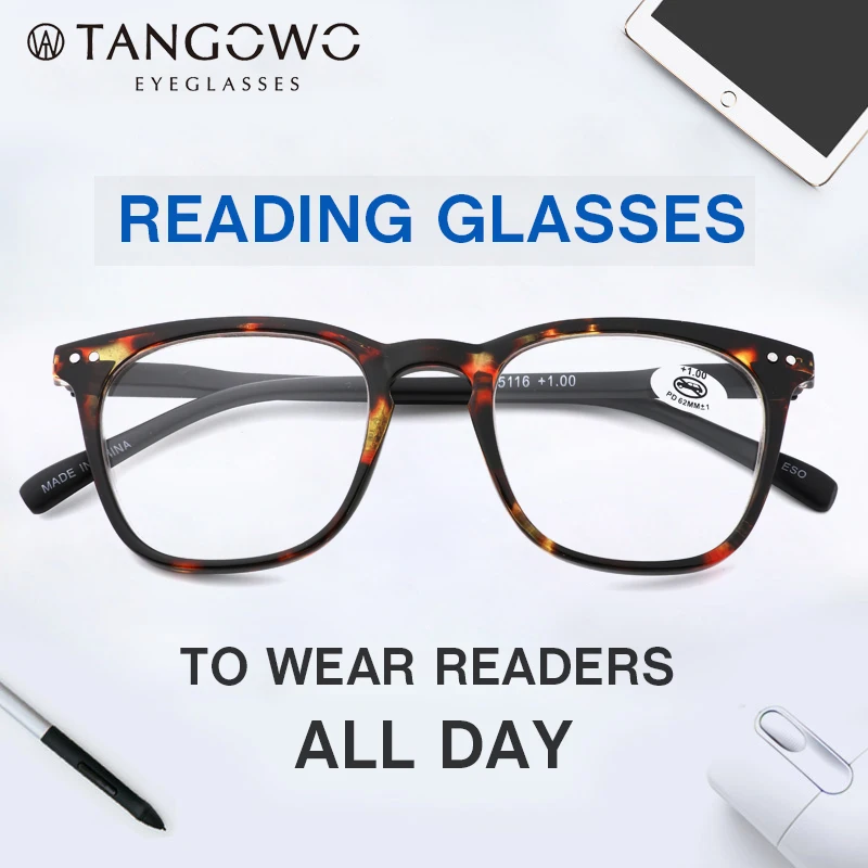 Очки для чтения TANGOWO с диоптриями + 1 50 2 00 3 0|Женские очки чтения| |