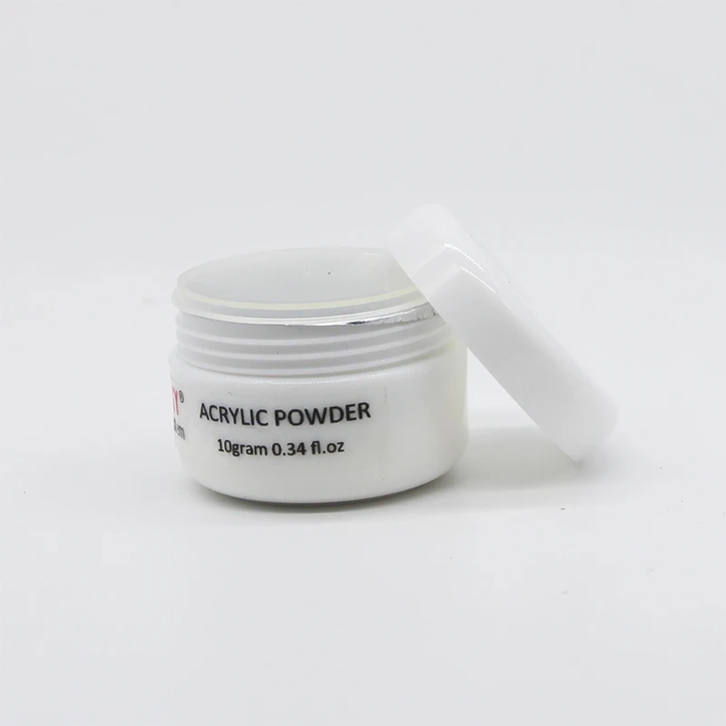 Акриловая пудра forpretty акриловый гель для ногтей прозрачный белый розовый 10