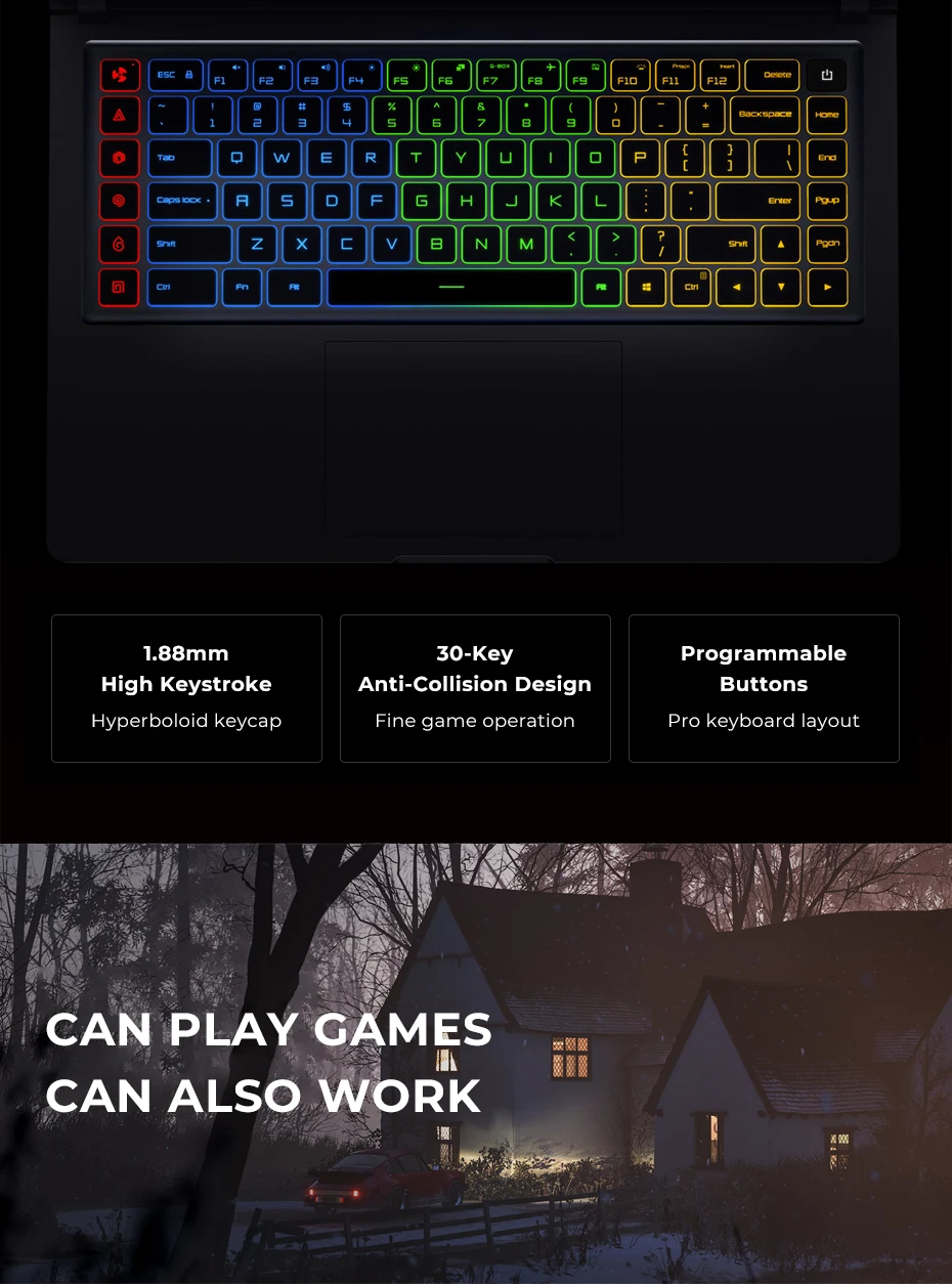 Xiaomi Mi игровой ноутбук с диагональю 15,6 дюймов, обновленный i5 8G/i7 16G DDR4 144Hz GTX1660Ti/RTX2060 NVIDIA 6GB DDR6 e-спортивный компьютер