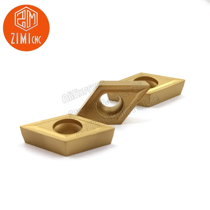 

DCMT11T304/08 UE6020/US735 Carbide Insert Cutting Tool Boring Bar Balde Lathe Knife Indexable Insert Rhombus boring bar blade