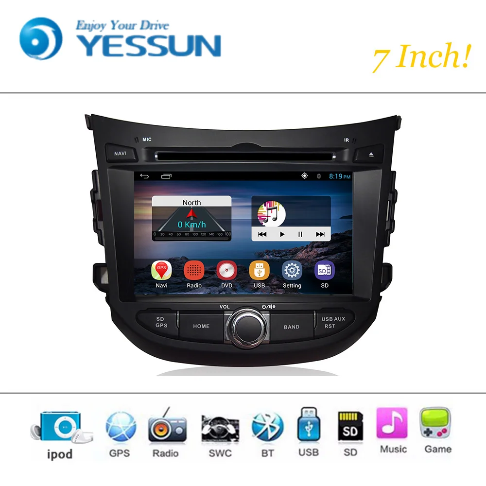 Автомобильный DVD плеер Android Wince система для Hyundai HB20 Авто Радио Стерео GPS навигация