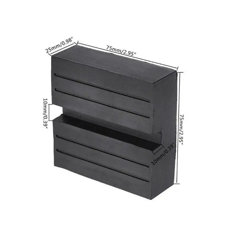 Универсальный квадратный протектор с прорезями для ремонта автомобиля защитный