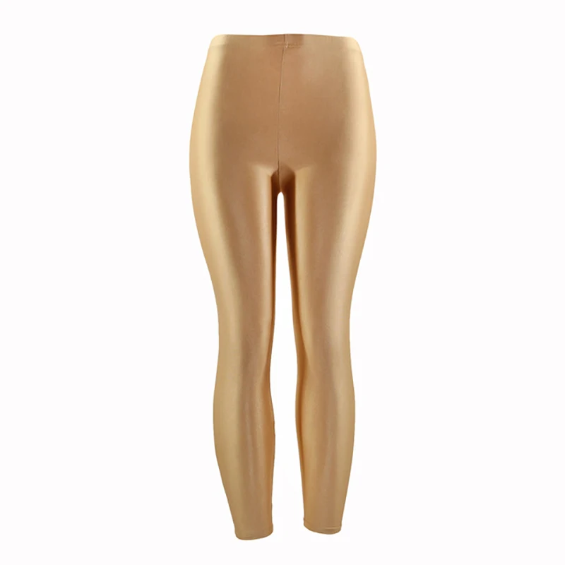 21 цвет s размера плюс флуоресцентные женские Леггинсы эластичные леггинсы