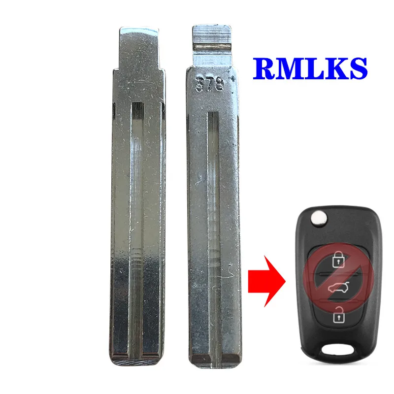 

New Flip Folding Remote Car Key Blade Blank For Mistra For Hyundai HB20 SANTA FE IX35 IX45 Accent I40 Uncut Blade