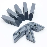 carbide 10pcs knux160405r lt10 turning tool high quality cnc blade lathe parts knux 160405 r