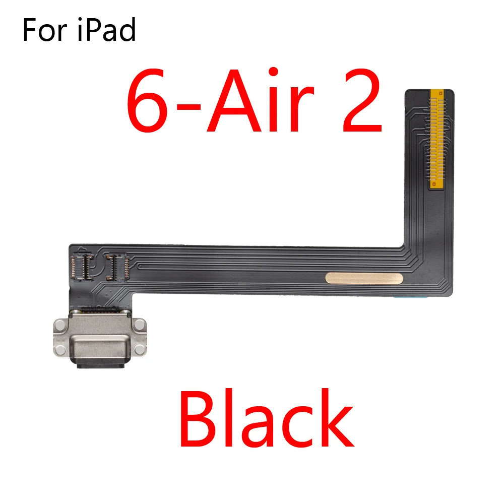 USB с разъемом для порта зарядки гибкий кабель iPad 2 3 4 5 6 air Pro 9 7 10. порт | Мобильные