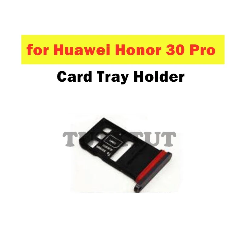 Для Huawei Honor 30 Pro держатель для SIM карты слот SD адаптер запасные части