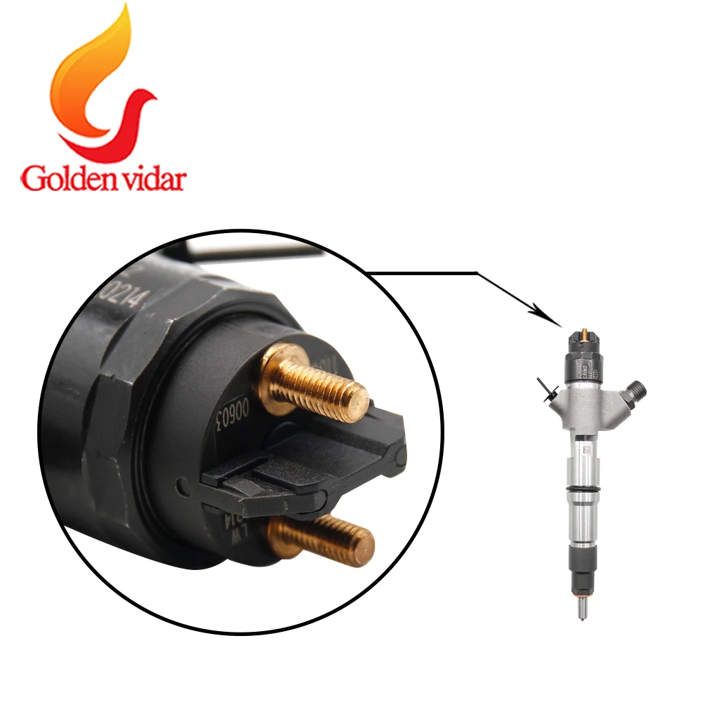 

6pcs/lot Auto fuel injector 0445120214 for Bos, 0445120214 diesel engine common rail injector, common rail fuel diesel injector