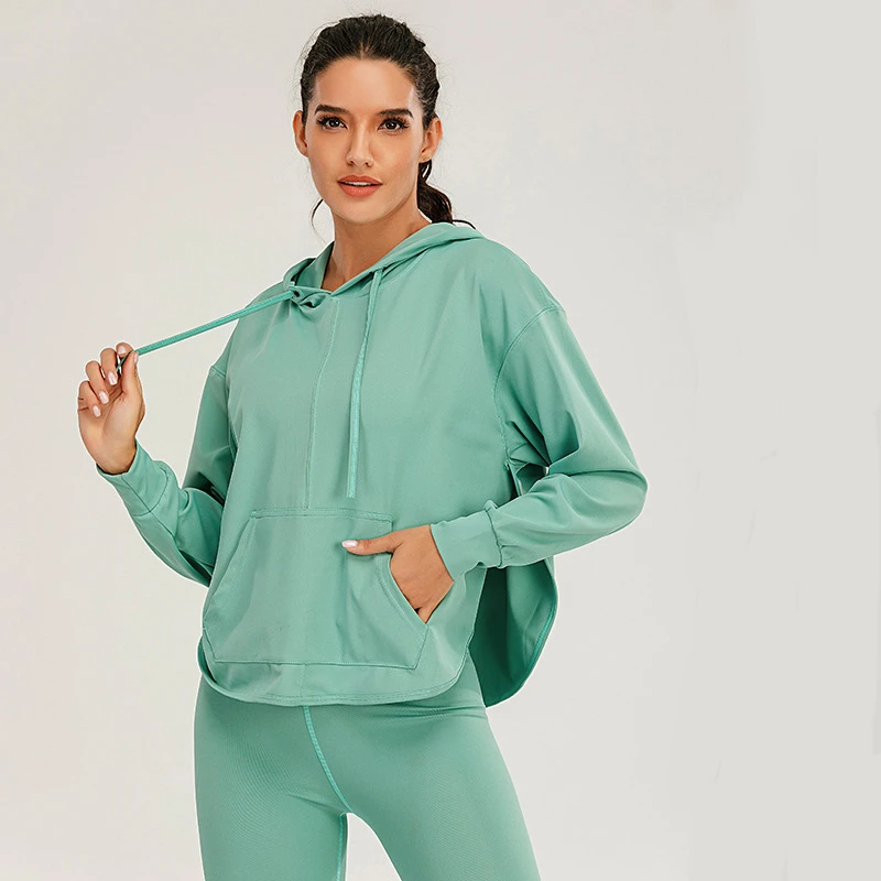 Женский новый комплект для йоги спортивный бюстгальтер пальто леггинсы 3