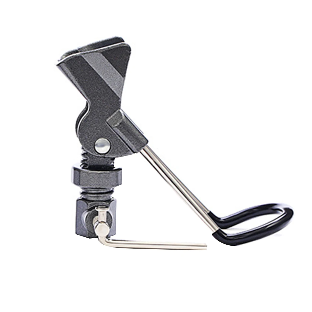 

Fishing Rod Bracket Outdoor Fish Catching Stainless Steel Ground Mount Adjustable Fishing Pole Holder Stand