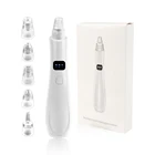 Средство для удаления угрей лица, Электрический Очиститель от угрей, черная точка, пылесос, инструмент для удаления черных точек, машина для очистки пор