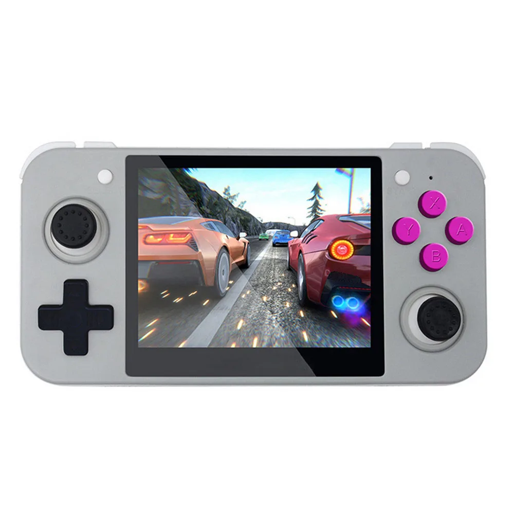 

Портативная мини-консоль для игр, 3,5 дюйма, HD, IPS, RG350, Linux, 16 + 128 ГБ
