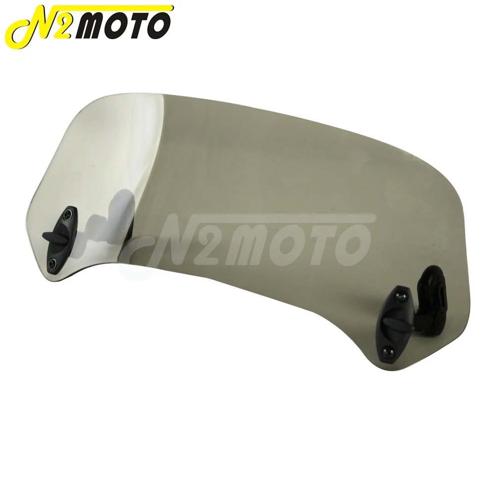 РЕГУЛИРУЕМЫЙ УДЛИНИТЕЛЬ воздуха для мотоцикла дефлектор ветрового стекла