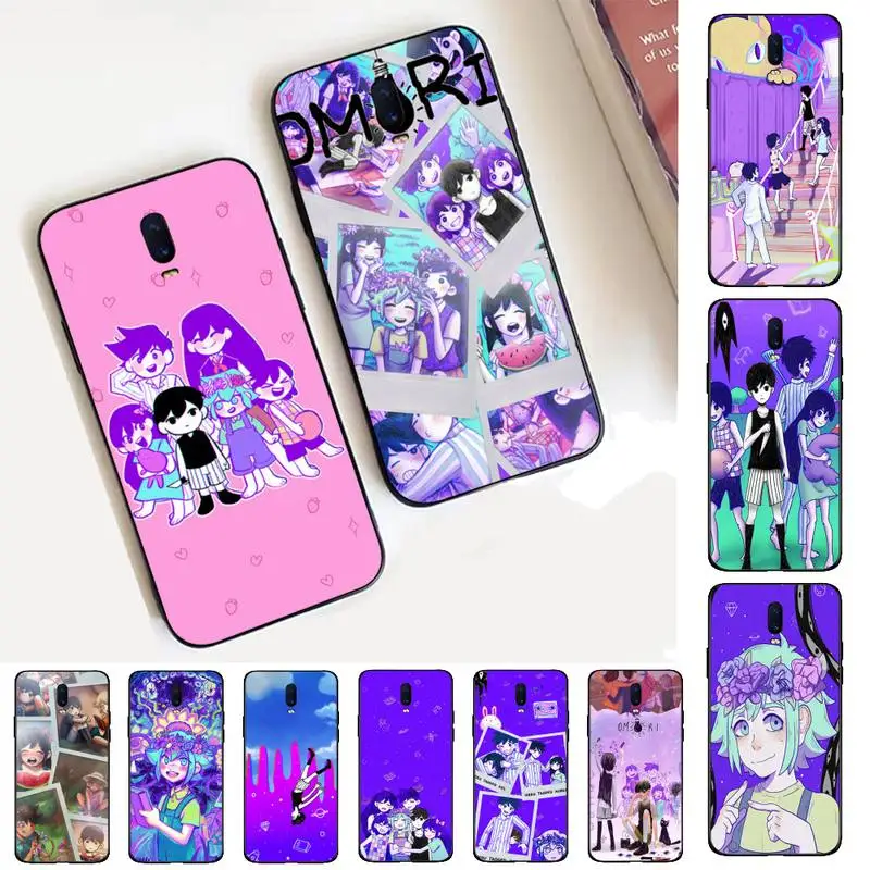 

Omori Phone Case for Vivo Y91C Y11 17 19 17 67 81 Oppo A9 2020 Realme c3