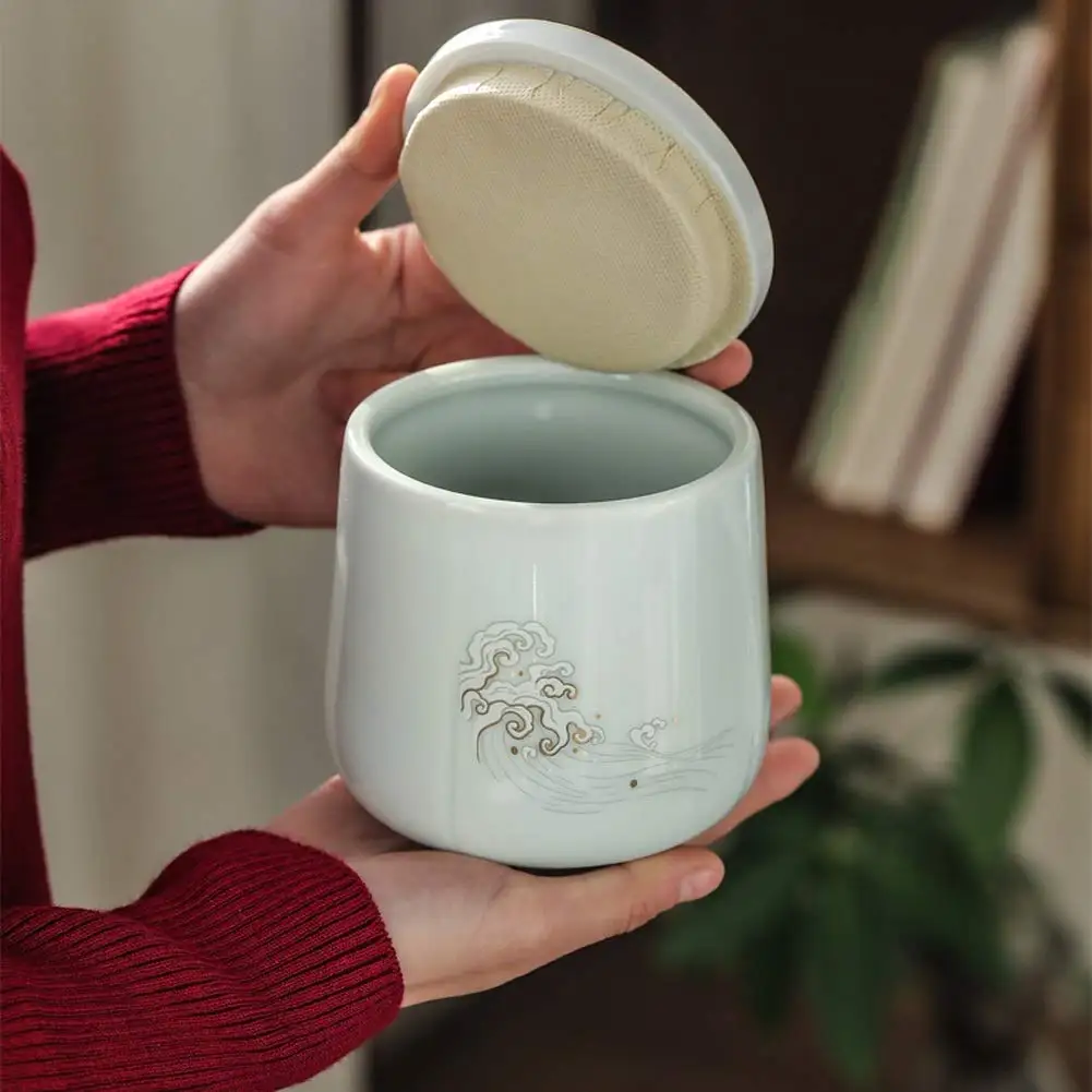 Похоронная урна для взрослых ручной работы кремации элегантной отделки чести и