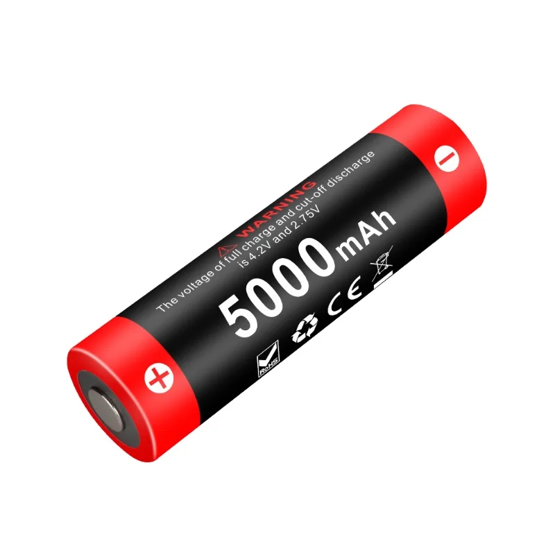 Кларус 21GT 50 многослойная защита Перезаряжаемые литий ионный аккумулятор 3 6 V 5000