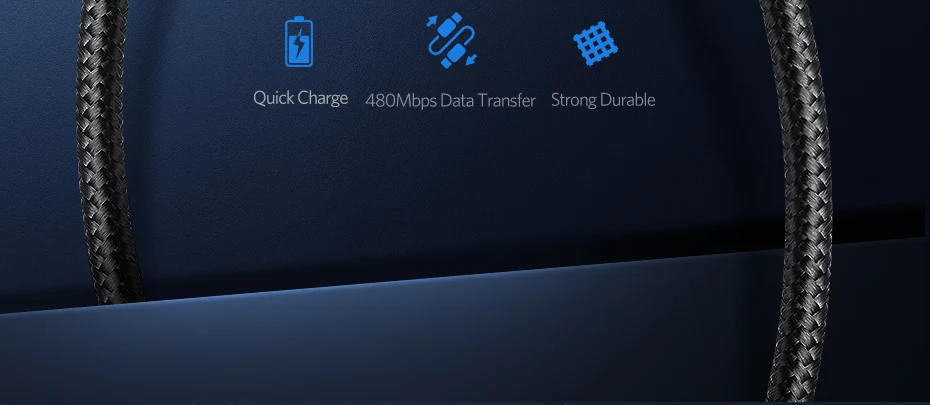 Ugreen Кабель Micro USB 2.4A Кабель для быстрой зарядки данных для Xiaomi Redmi Note Huawei HTC Кабель для зарядки мобильного телефона Кабель Micro USB
