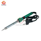 Высокотемпературный Электрический паяльник AC 220-240 в 40 Вт, сварочный наладочная станция для пайки, Быстрое нагревание, инструменты для ремонта, вилка европейского стандарта