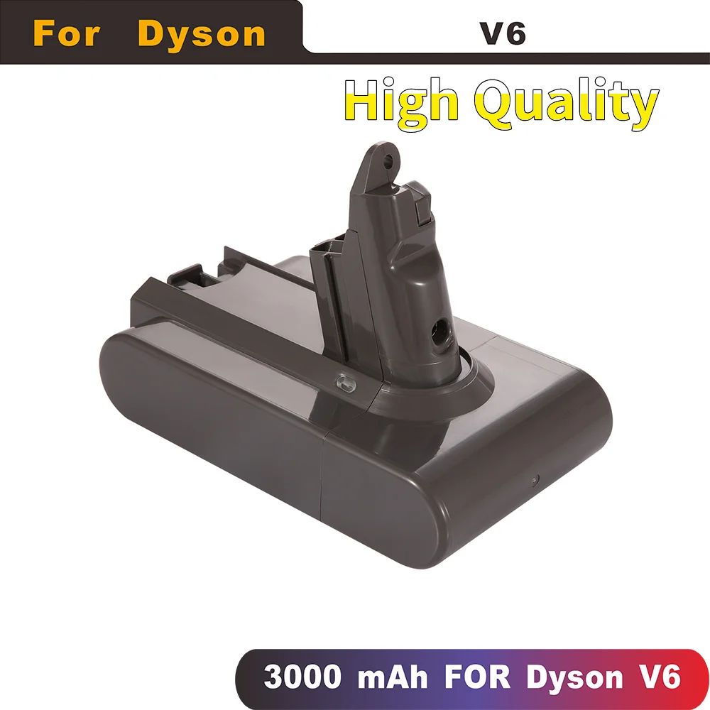 

Аккумулятор 21,6 в 3000 мАч/4000 мАч для пылесоса Dyson V6 SV03 SV05 SV06 SV07 SV09 DC62 DC58 DC59 DC61 DC72 DC74 высокое качество