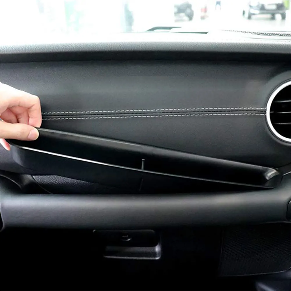 

Suitable for 2018-2019 Jeep Wrangler JL JLU and 2020 Jeep Gladiator JT accessories co-pilot storage tray storage box