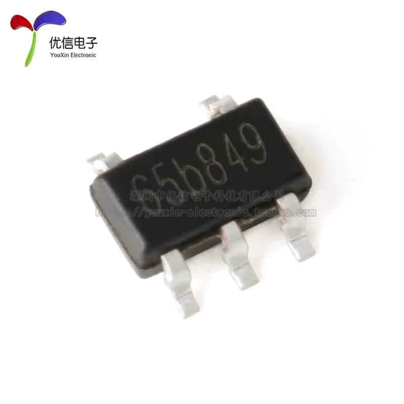 Оригинальный TP4065 SOT 23 5 3mA 600mA литий ионный аккумулятор зарядное устройство