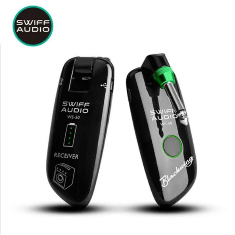 

SWIFF WS-50 UHF Electric Guitar Receiver System Built-in Rechargeable Battery for Electric Guitar