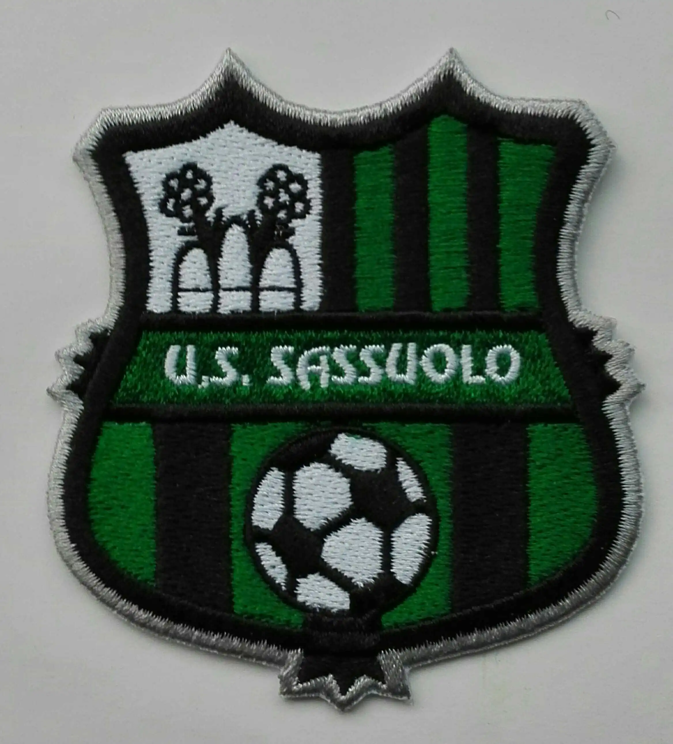 2 шт./лот Логотип Футбольной Команды fussball логотип Sas souolo нашивка с