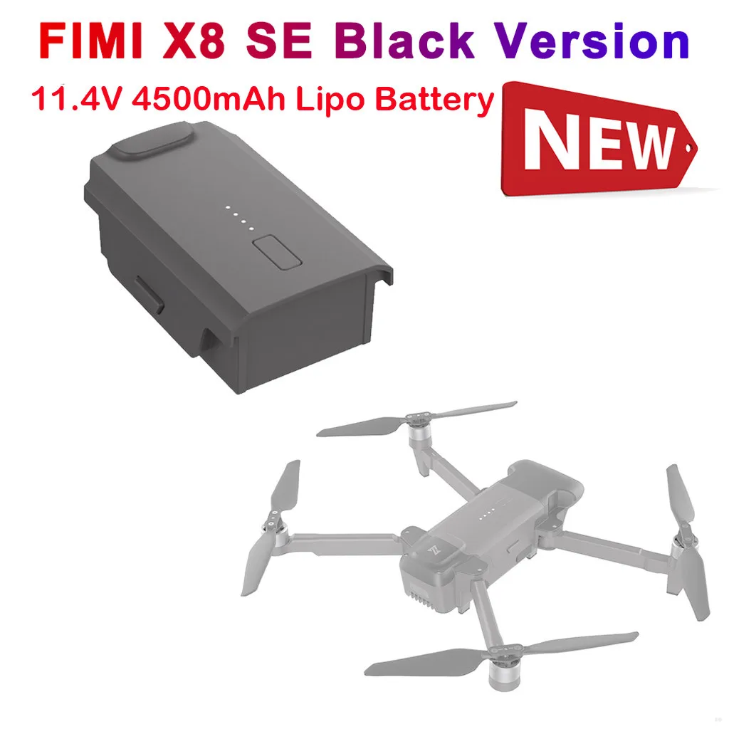 

Аккумулятор Lipo для квадрокоптера Fimi X8 Se, 11,4 в, 4500 мАч