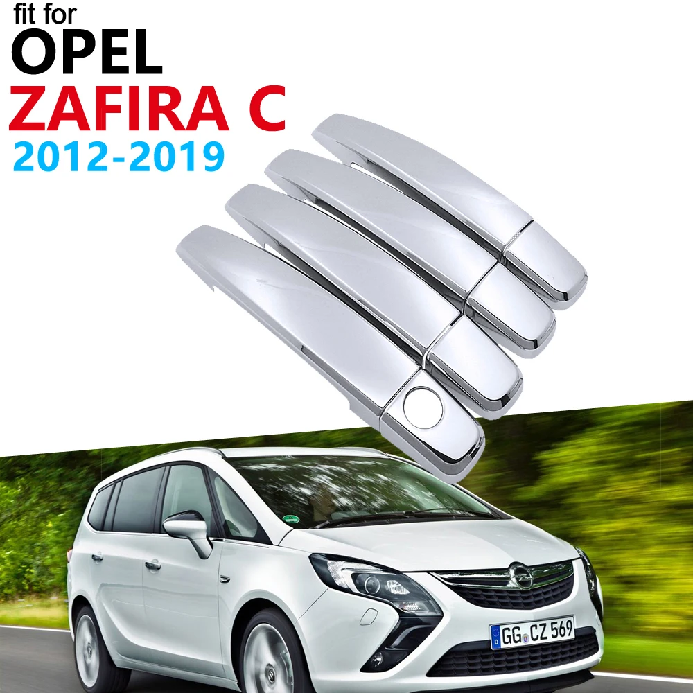 

Роскошная хромированная накладка на ручку для Opel Vauxhall Zafira C Tourer подарок 2012 2013 2014 2015 2016 2017 2018 2019 наклейка