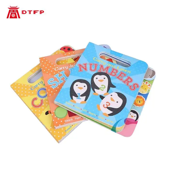 Детская книга детская на английском языке короткая история Круглый угол цветная