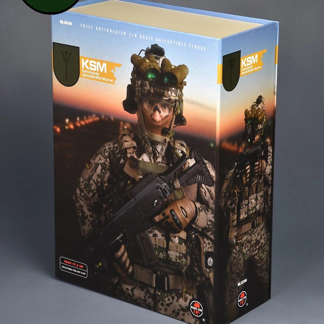 NFSTRIKE 1/6 30 см модель солдата Реалистичная голова скульптура DIY подвижная Германия военно-морской спецназ Военная фигура