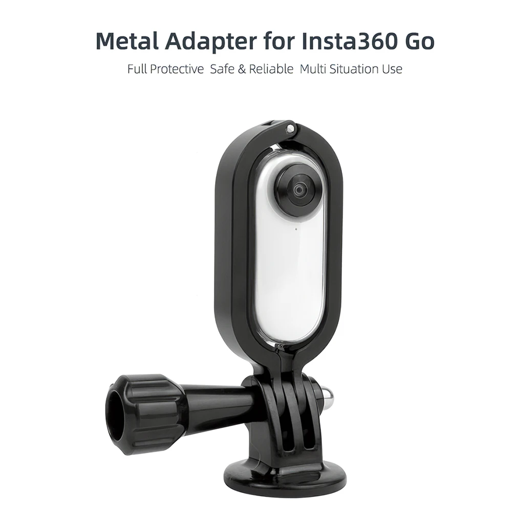 Расширенный металлический адаптер рамка с винтом RC аксессуары для камеры Insta360