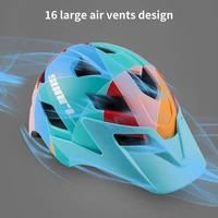 skating helmet 16 vents bike accessory ultralight removable lining skating helmet bicycle helmet for outdoor