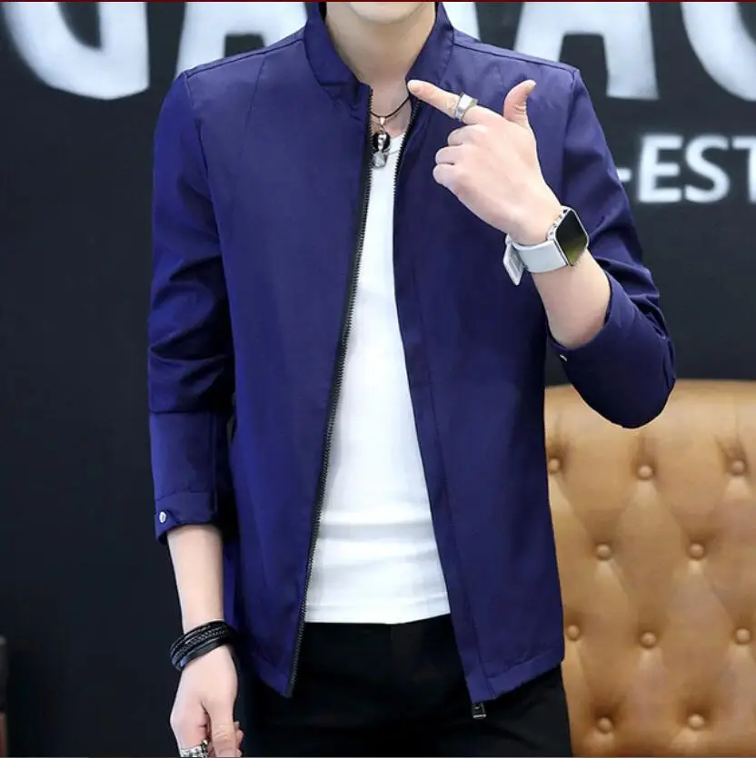 

Free Shipping Coat Autumn Winter Fashion Denim Jackets Men Jeans Slim Fit Mens Coats Casual Bomber Jacket Men Casual Jacket