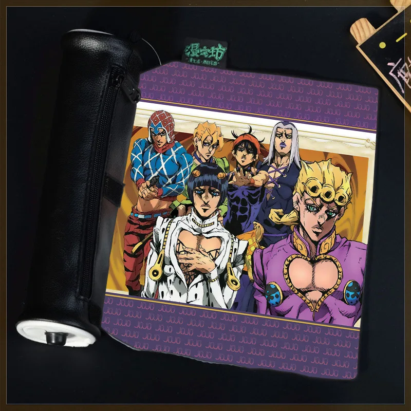 

JoJo's Bizarre Adventure Anime Peripheral Case Large Capacity Reel