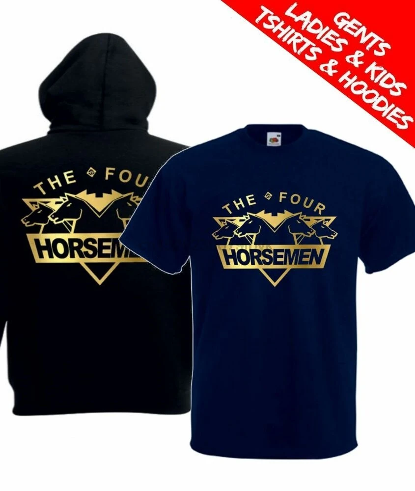 Толстовка с капюшоном The Four Horsemen Ric стильная|Мужские футболки| |